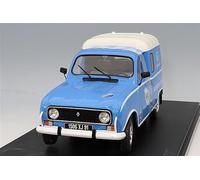 1:18 Renault 4LF4 GORDINI Service Blue 1976