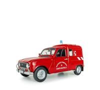 1:18 Renault 4LF4 Pompier Red 1976