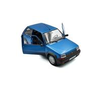 Renault 5 GT Turbo MK1 Bleu Alpine 1985