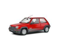 Solido Voiture miniature Renault 5 GT Turbo MK1 1985 Rouge 1:18