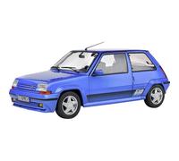 Solido Voiture miniature Renault 5 GT Turbo MK2 Échelle 1:18 Bleu 1989
