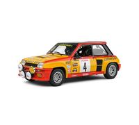 1:18 Renault 5 Turbo Yellow #4 RAGNOTTI/ANDRIE Tour DE Corse 1980