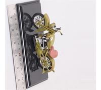1:18 Rétro Moulé sous Pression Modèle Rue Moto Cruiser Modèle Touring Vélo Alliage Ornement pour 1928 JDH Twin