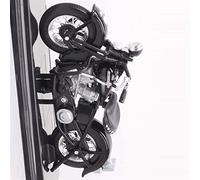 1:18 Rétro Moulé sous Pression Modèle Rue Moto Cruiser Touring Vélo Alliage Ornement pour 1948 FL Panhead