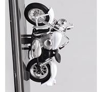 1/18 Rétro Moulé sous Pression Modèle Rue Moto Cruiser Touring Vélo Alliage Ornement pour 1952 K