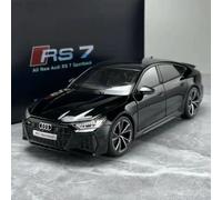 1: 18 RS7 Sport istance édition Super Run son et lumière alliage modèle avancé jouet pour enfants cadeau d'anniversaire décoration white-with box