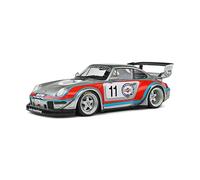 SOLIDO 1:18 RWB BODYKIT Martini Grey 2020