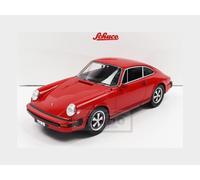 1:18 SCHUCO Porsche 911 Coupe 1974 Red 450025600