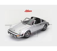 1:18 SCHUCO Porsche 911 Targa 1977 Silver 450029800