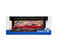 1:18 Shelby Mustang Super Snake Race Red 2025