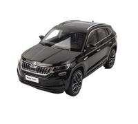 1:18 Škoda GT Black Classic Series Modèle de voiture miniature en métal Grand objet de décoration