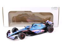 1:18 Solido Alpine A522 F1 Grand Prix Australie 2022 E.Ocon BWT