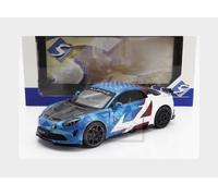 1:18 SOLIDO Alpine Alpine A110 Radicale Coupe 2023 Blue White Red SL1801627