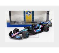 SOLIDO 1814003 MINIATURE ALPINE F1 TEAM A524 BLUE P.GASLY BRAZILIAN GP 2024 1/18