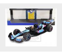 SOLIDO 1:18 Alpine F1 Team A524 Blue E.OCON Miami GP 2024