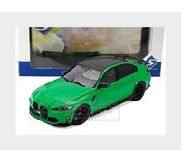 1:18 SOLIDO Bmw 3-Series M3 Performance Parts (G80) 2024 Green Black SL1814302