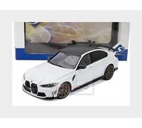 1:18 SOLIDO Bmw 3-Series M3 Performance Parts (G80) 2024 White Black SL1814301