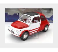 1:18 SOLIDO Fiat 500 Robe Di Kappa 1965 Red White SL1801408