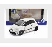 1:18 SOLIDO Fiat Nuova 500 Abarth 595 2022 White Black SL1811301