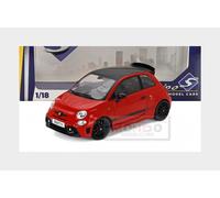 1:18 SOLIDO Fiat Nuova 500 Abarth 595 2023 Red SL1811304