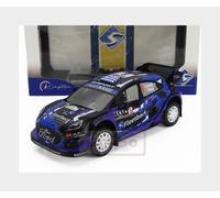 1:18 Ford Puma RALLY1 Hybrid Blue #9 SERDERIDIS/MICLOTTE Rally Kenya