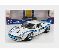 1:18 SOLIDO Ford Usa Gt40 Mki #19 Angola Championship 1973 SL1803006