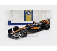 SOLIDO 1:18 MCLAREN MCL60 E.PIASTRI Great Britain GP 2023, Multicouleur