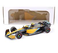 SOLIDO - MCL MCL36 - Emilia Romagna GP 2022-1/18, Orange/Blue