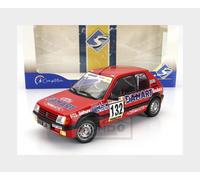 Solido 1/18 1801717 Peugeot 205 Gti 1.6 - Rallye Monte-Carlo 1986 Diecast Modelcar-Solido