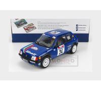 Solido 1/18 - 1801711 - Peugeot 205 Rallye Pts - Tour De Corse 1990-Solido