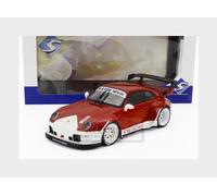 1:18 SOLIDO Porsche 911 993 Rwb Bodykit Porco Rosso Coupe 2020 SL1808505