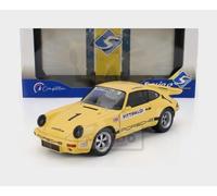 Solido – Voiture miniature Porsche 911 IROC 1:18 Jaune N°1 Fittipaldi 1974