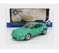 1:18 SOLIDO Porsche 911 Rs 3.0L Coupe Iroc Daytona 1974 Green SL1810705