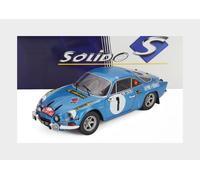 1:18 SOLIDO Renault Alpine A110 1600S #1 Rally Montecarlo 1972 Therier SL1804210
