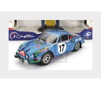 1:18 SOLIDO Renault Alpine A110 1600S Rally Montecarlo 1972 Darniche SL1804206