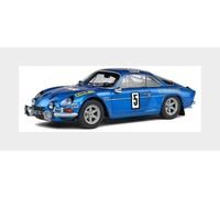 Solido - Alpine A110 1600S - Olympia Rally 1972 - 1/18