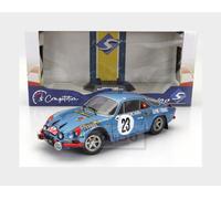 Solido Alpine A110 1600S #23 blau 1:18 Modèle réduit de voiture