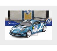 Solido Voiture miniature Alpine A110 RGT+ #15 Rallye Mont Blanc 2024 Astier Giraudet 1:18