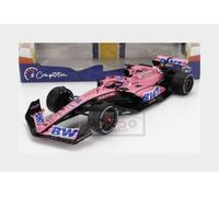 1:18 SOLIDO Renault F1 A522 #14 Bahrain Gp 2022 Fernando Alonso Pink SL1808801