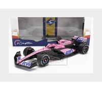 Solido Modèle réduit 1:18 Renault F1 A523 Team BWT Alpine Présentation rose 2023 SL1808806