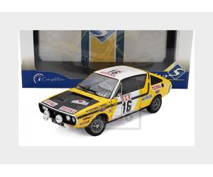1:18 SOLIDO Renault R17 Gordini #16 Rally Du Maroc 1976 Prive Tilber SL1803709