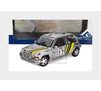 Solido Voiture miniature Renault Supercinq GT Turbo Tour de Corse 1989 1/18 Métal monté S1810005