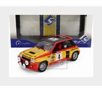 SOLIDO RENAULT 5 TURBO TOUR DE CORSE 1980 RAGNOTTI/ANDRIE 1:18 NEUF BOITE