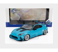 Solido Modèle réduit Toyota GR86 LBWK Body Kit 1:18 Baby Blue 2024