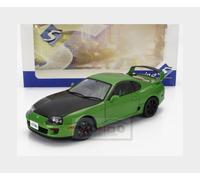 1:18 SOLIDO Toyota Supra Mkiv (A80) Coupe 1993 Green Black SL1807608