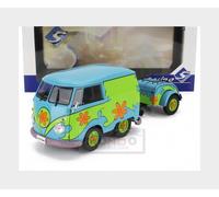 1:18 SOLIDO Volkswagen T1 Van Kool Combi Ghosthunters Machine 1950 SL1810904