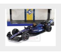 Solido Voiture miniature 1:18 Williams FW46 – Bleue L. Sargeant GP d'Arabie Saoudite 2024