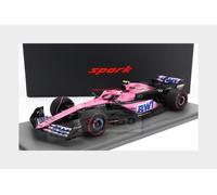 Spark Model Voiture miniature 1:18 Alpine A523 18s882 – GP d'Arabie Saoudite 2023 (P. Gasly)