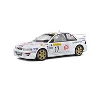1:18 Subaru Impreza S5 WRC99 22B Blue #17 Panizzi/Panizzi Rallye Monte Carlo 1999