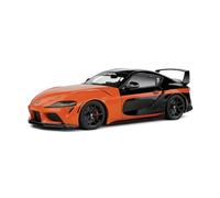 SOLIDO 1:18 Toyota GR Supra Streetfighter Orange Streetfighter 2024